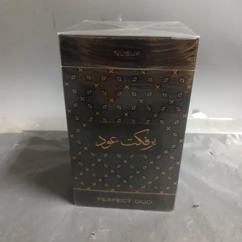 SEALED X6 NUSUK "PERFECT OUD" EAU DE PARFUM 100ML