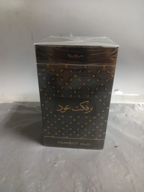 SEALED X6 NUSUK "PERFECT OUD" EAU DE PARFUM 100ML