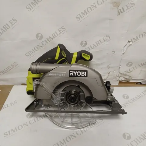 RYOBI CORDLESS BRUSHLESS CIRCULAR SAW (BODY ONLY)