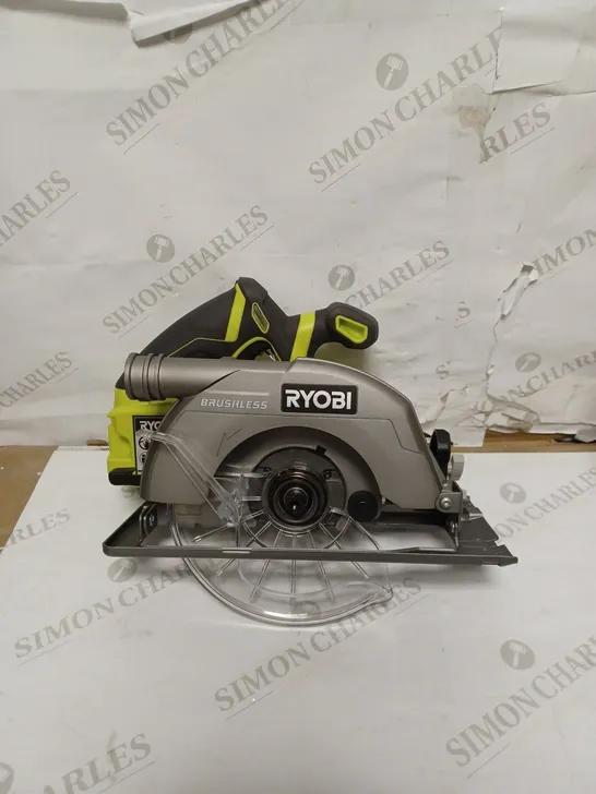 RYOBI CORDLESS BRUSHLESS CIRCULAR SAW (BODY ONLY)