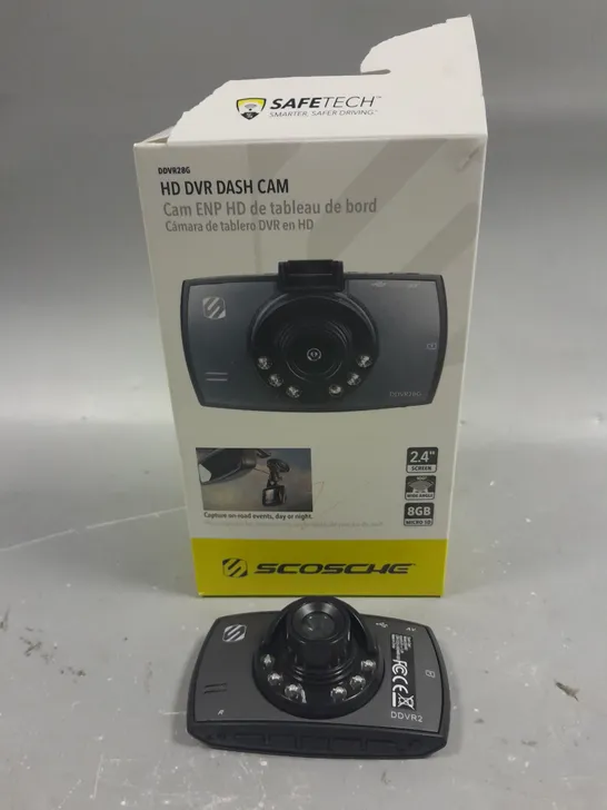 SCOSCHE HD DVR DASH CAM