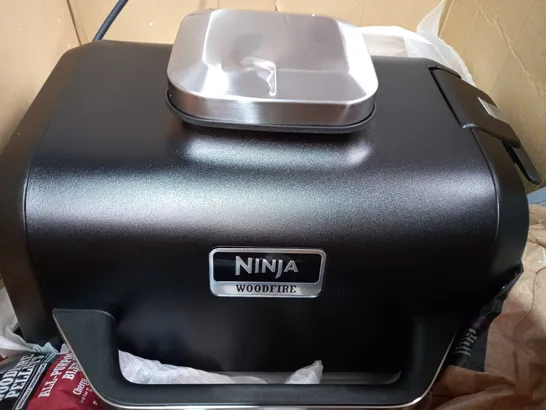 NINJA WOODFIRE ELECTRIC BBQ GRILL & SMOKER WITH AIR FRY FUNCTION OG701UKQ