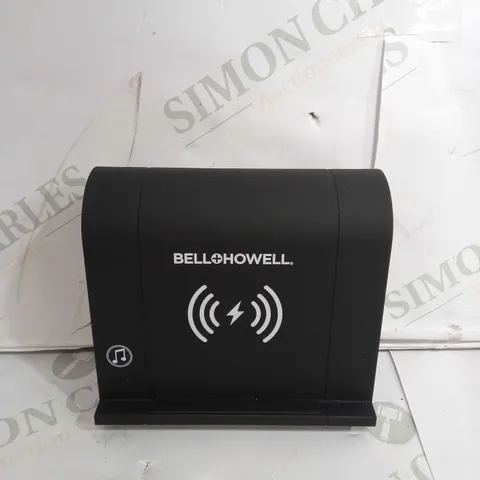 BELL & HOWELL 2IN1 WIRELESS CHARGING TOUCH SPEAKER