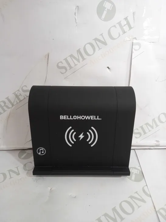 BELL & HOWELL 2IN1 WIRELESS CHARGING TOUCH SPEAKER