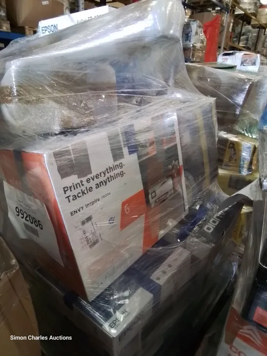 PALLET OF APPROXIMATELY 15 ASSORTED HOUSEHOLD AND ELECTRICAL PRODUCTS TO INCLUDE 