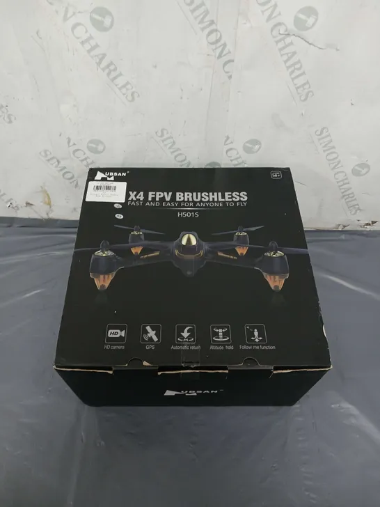 UBSAN X4 FPV BRUSHLESS H5015 DRONE 