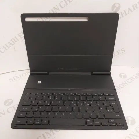 SAMSUNG GALAXY TAB S7+ / TAB S7 FE BOOKCOVER KEYBOARD