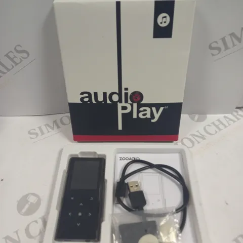 BOXED ZOOAOXO M600 MP3 PLAYER 