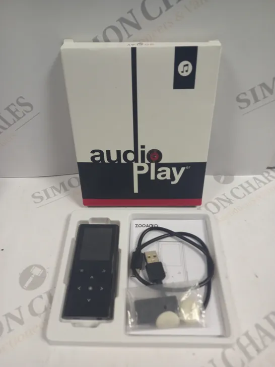 BOXED ZOOAOXO M600 MP3 PLAYER 