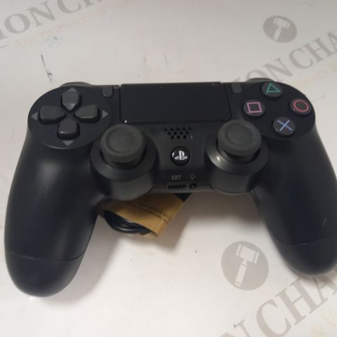 SONY PLAYSTATION GAMES CONSOLE CONTROLLER IN BLACK