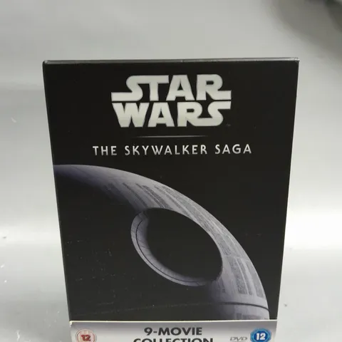 BOXED STAR WARS THE SKYWALKER SAGA 9-MOVIE COLLECTION DVD BOX SET 