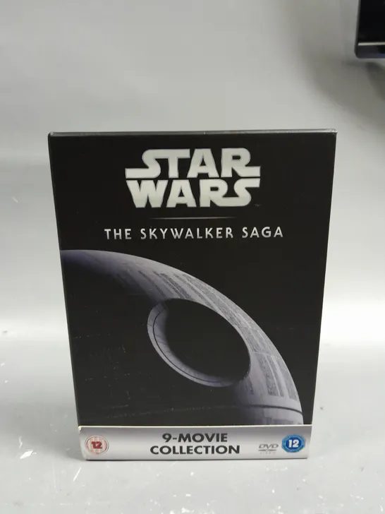 BOXED STAR WARS THE SKYWALKER SAGA 9-MOVIE COLLECTION DVD BOX SET 