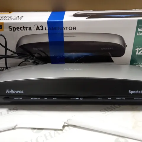 FELLOWES SPECTRA A3 LAMINATOR 