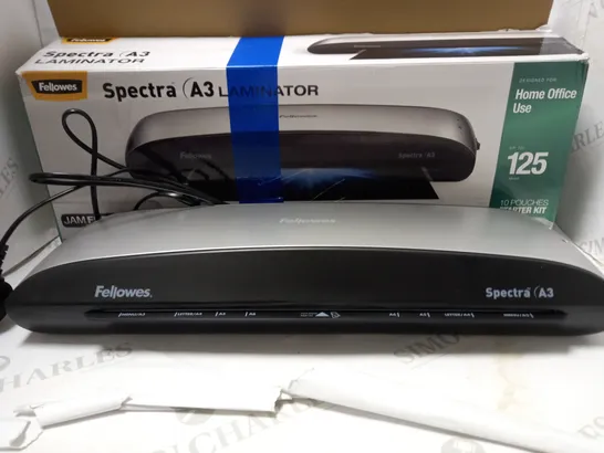 FELLOWES SPECTRA A3 LAMINATOR 