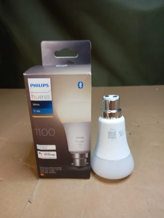 PHILIPS WHITE 1100 LIGHT BULB 