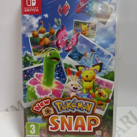 NINTENDO SWITCH POKEMON SNAP GAME