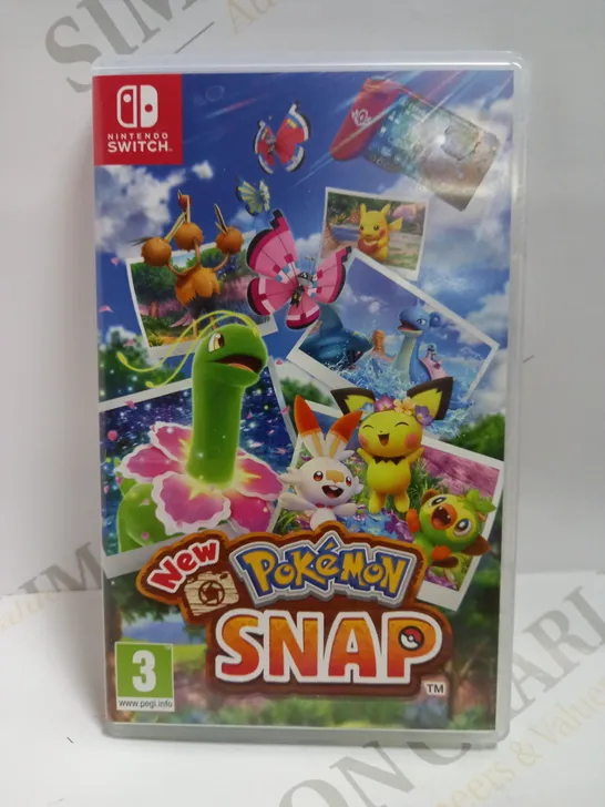 NINTENDO SWITCH POKEMON SNAP GAME