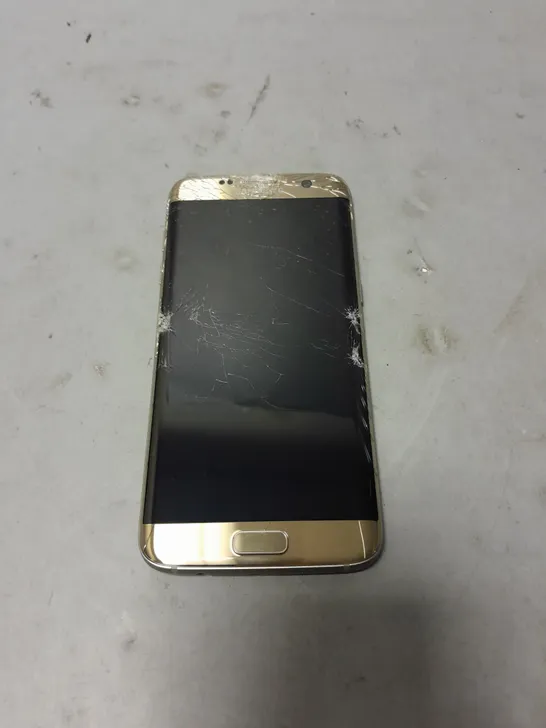 SAMSUNG GALAXY S7 EDGE GOLD