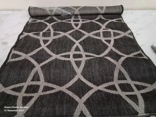 BRAND NEW PACO HOME 208 BLACK 80X200CM RUG