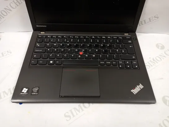 LENOVO THINKPAD X240 LAPTOP IN BLACK