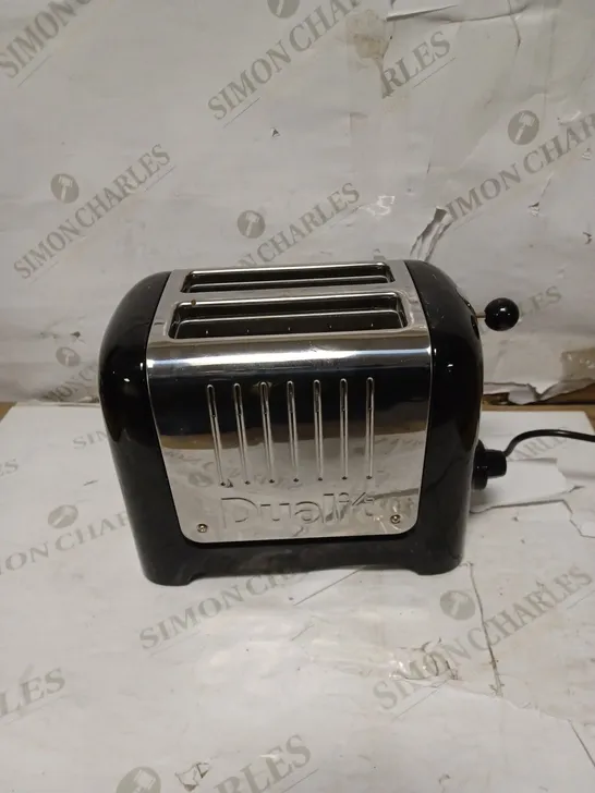 DUALIT 2-SLICE LITE TOASTER 