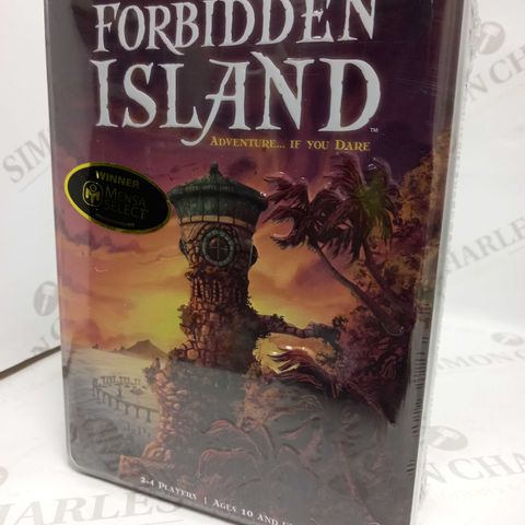 GAMEWRIGHT FORBIDDEN ISLAND GAME TIN SEALED   10+