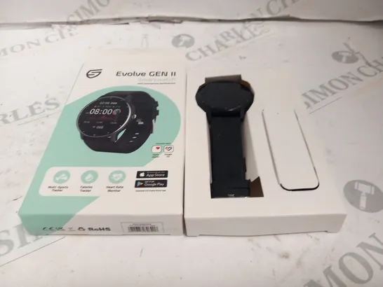 BOXED STK EVOLVE GEN II SMART WATCH ROUND 