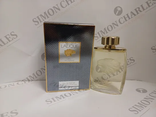 BOXED LALIQUE POUR HOMME LION EAU DE PARFUM SPRAY - 125ML 