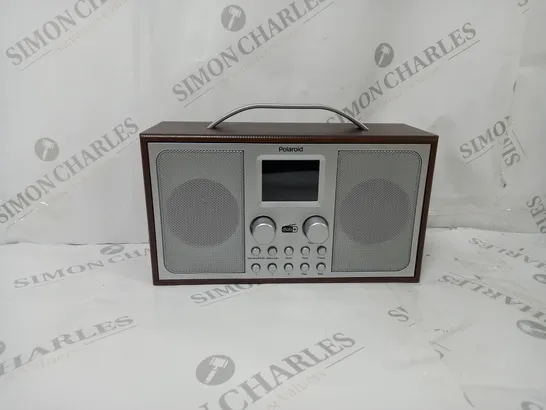 BOXED POLAROID BLUETOOTH DAB+ FM RADIO