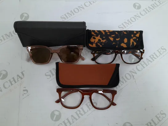 BOXED HUMMINGBIRD POLARISED SUNGLASSES & READER 3PC SET