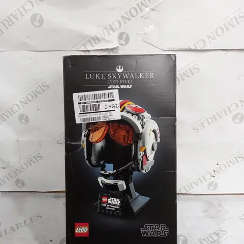 LEGO STAR WARS LUKE SKYWALKER RED FIVE HELMET [SET 75327]