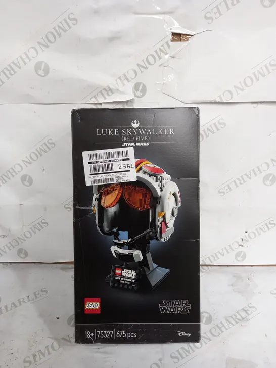 LEGO STAR WARS LUKE SKYWALKER RED FIVE HELMET [SET 75327] RRP £54.99