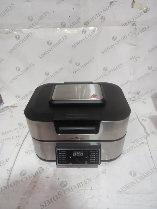 BOXED COOK'S ESSENTIALS GRILL & AIRFRYER 5.5L