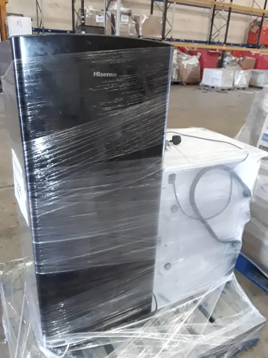 PALLET OF TWO ASSORTED UNTESTED RAW RETURN WHITE GOODS TO INCLUDE; 