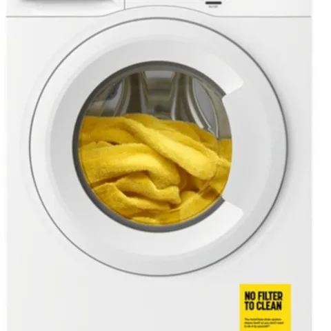 ZANUSSI ZWF842C3PW WASHING MACHINE, 8KG, 1400 SPIN, WHITE, C RATED