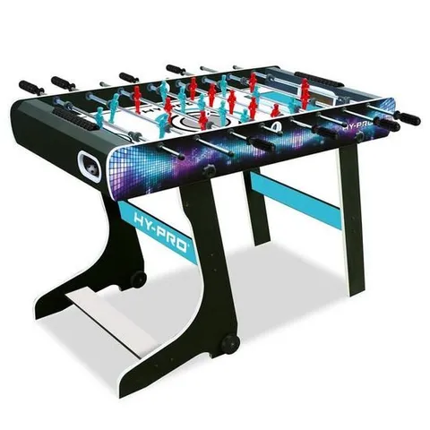BOXED HY-PRO GALAXY 4FT FOOTBALL FOLDING TABLE - COLLECTION ONLY (1 BOX)