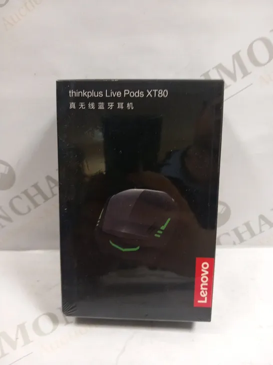 BOXED AND SEALED LENOVO THINKPLUS LIVE PODS XT80