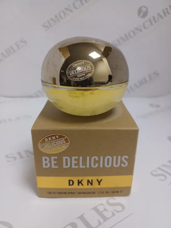 DKNY GOLDEN DELICIOUS 50ML EAU DE PARFUM