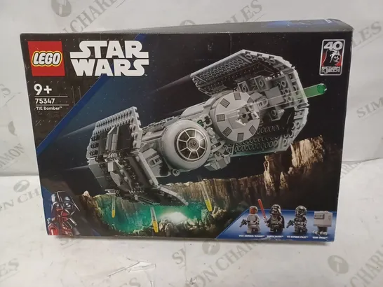 LEGO STAR WARS THE BOMBER 75347 RRP £59.99