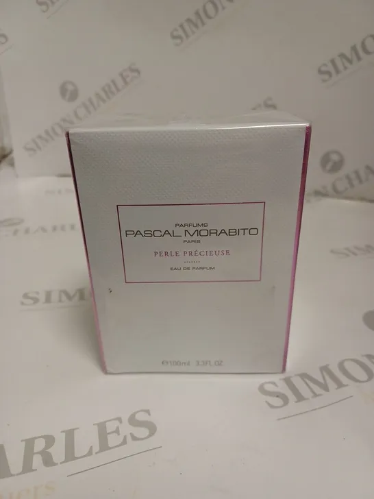 SEALED PASCAL MORABITO PARIS PERLE PRECIEUSE EAU DE PARFUM 100ML