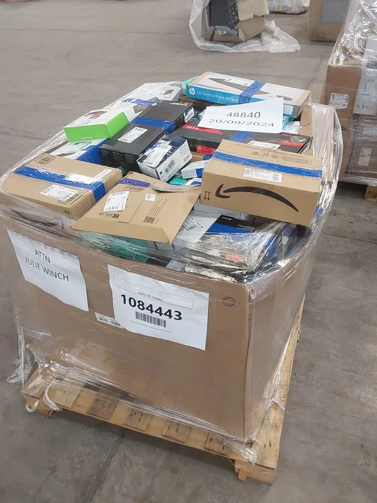 PALLET OF APPROXIMATELY 159 UNPROCESSED HIGH VALUE RAW RETURN ELECTRICAL GOODS TO INCLUDE;