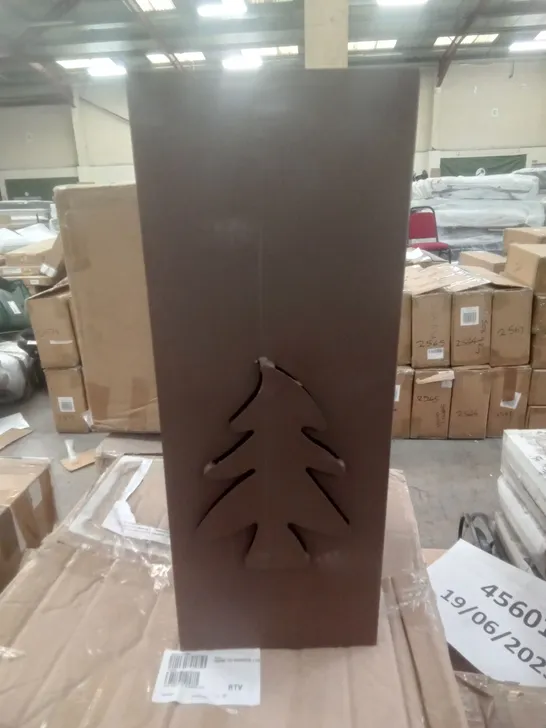 BOXED ABELLA XMAS EDELROST GROUND SPIKE TREE