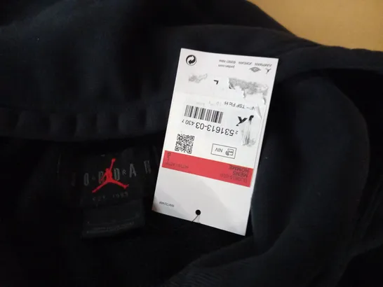 JORDAN CACTUS JACK BLACK HOODIE - L/G