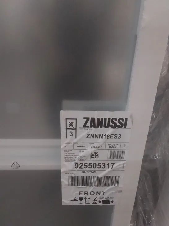 ZANUSSI ZNNN18ES3 FRIDGE FREEZER RRP £734.00