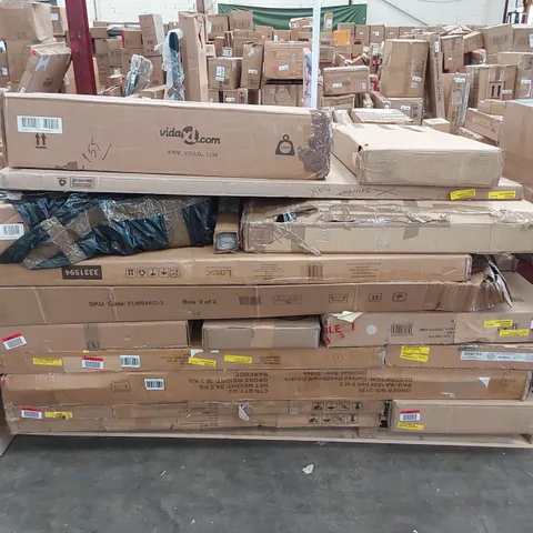 PALLET TO CONTAIN ASSORTED BOXED FURNITURE AND FURNITURE PARTS