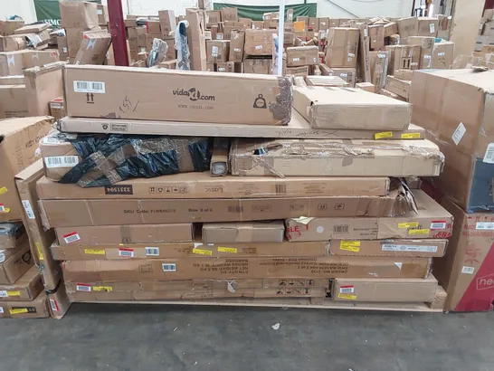 PALLET TO CONTAIN ASSORTED BOXED FURNITURE AND FURNITURE PARTS