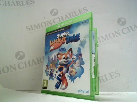 SUPER LUCKY'S TALE XBOX ONE GAME