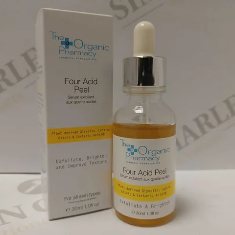 THE ORGANIC PHARMACY FOUR ACID PEEL 30ML