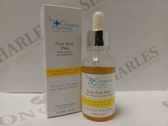 THE ORGANIC PHARMACY FOUR ACID PEEL 30ML