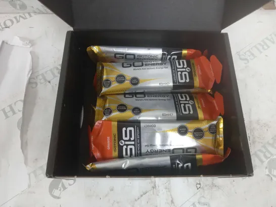 15 BOXED SCIEMCE IN SPORT GO ISOTONIC ENERGY GEL (15x60ml)